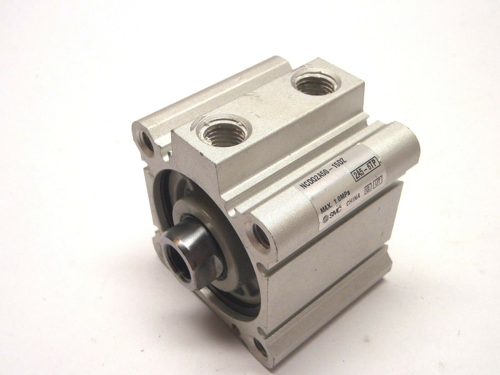 SMC NCDQ2A50-15DZ Compact Pneumatic Cylinder - Maverick Industrial Sales