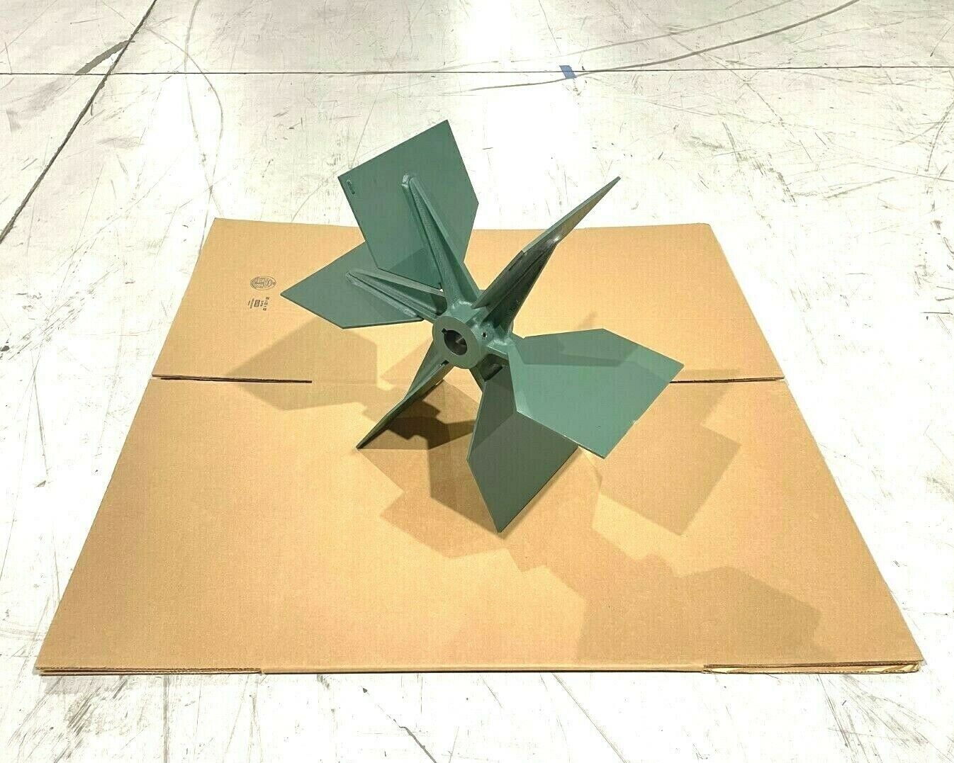 2002 | NYB Fan Agitator Blade, 22-1/2" Dia, 9-1/8" Wide Blade, 1-5/8" Bore - New Other - Maverick Industrial Sales