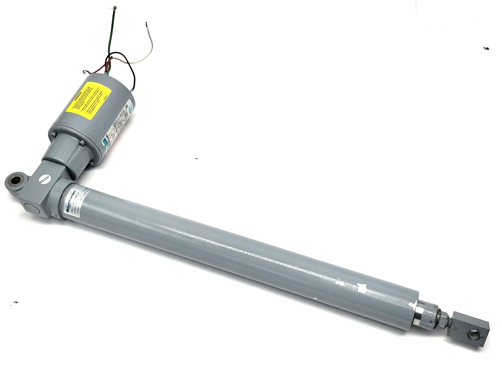 Duff Norton MSPB6405-18 Linear Actuator 500lb 18" 115VAC - Used - Maverick Industrial Sales