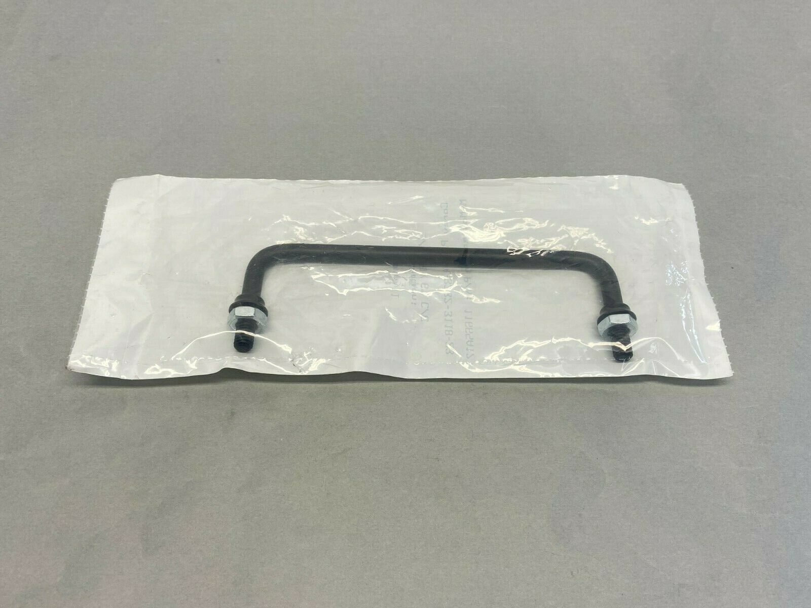Round Grip Pull Handle Aluminum 5/16"-18 Thread 6" Center to Center - New - Maverick Industrial Sales