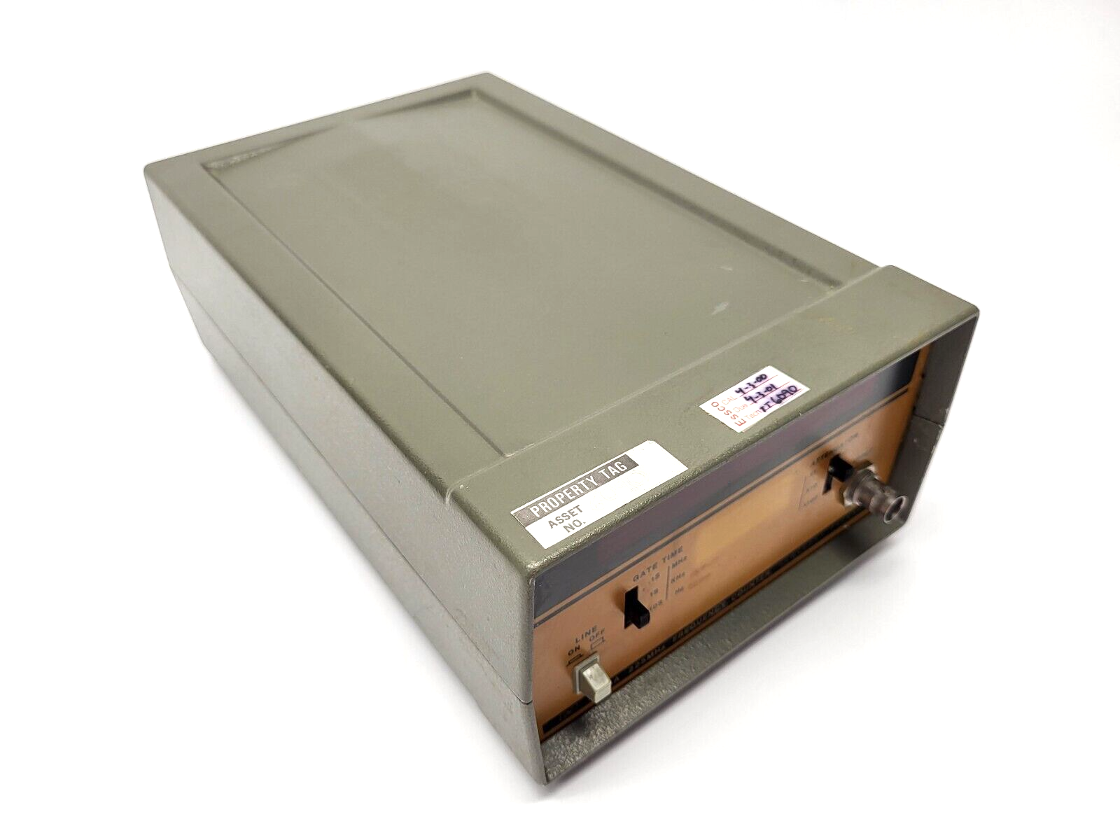 5382A | HP Frequency Counter 225MHz BROKEN BASE - Used - Maverick Industrial Sales