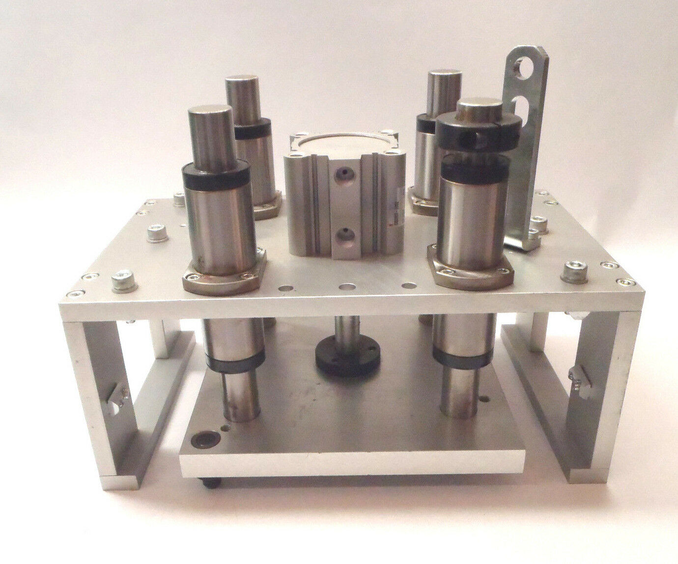 CQ2A63-30DZ | SMC and Misumi LHMCW25 Flanged Bearings Pallet Seater - Used - Maverick Industrial Sales