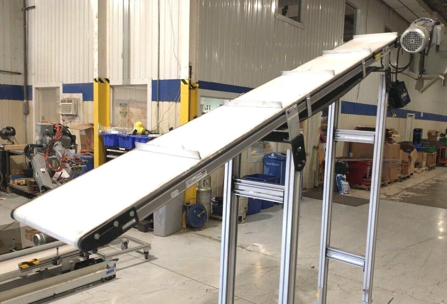 Dorner 22EDM12-073320D050503 2200 Series Cleated Conveyor 88" Long x 12" Wide - Maverick Industrial Sales