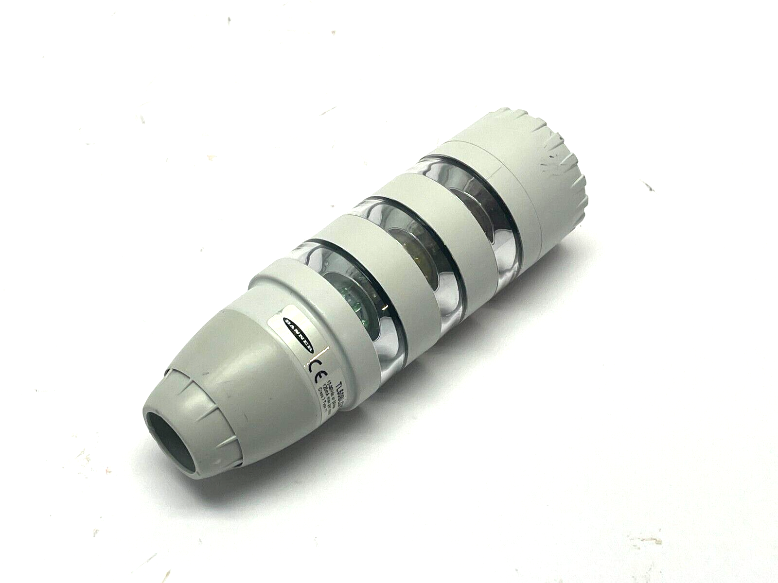 Banner TL50BLGYRACQ LED Tower Light 3-Color Audible Indicator 19222 - Maverick Industrial Sales