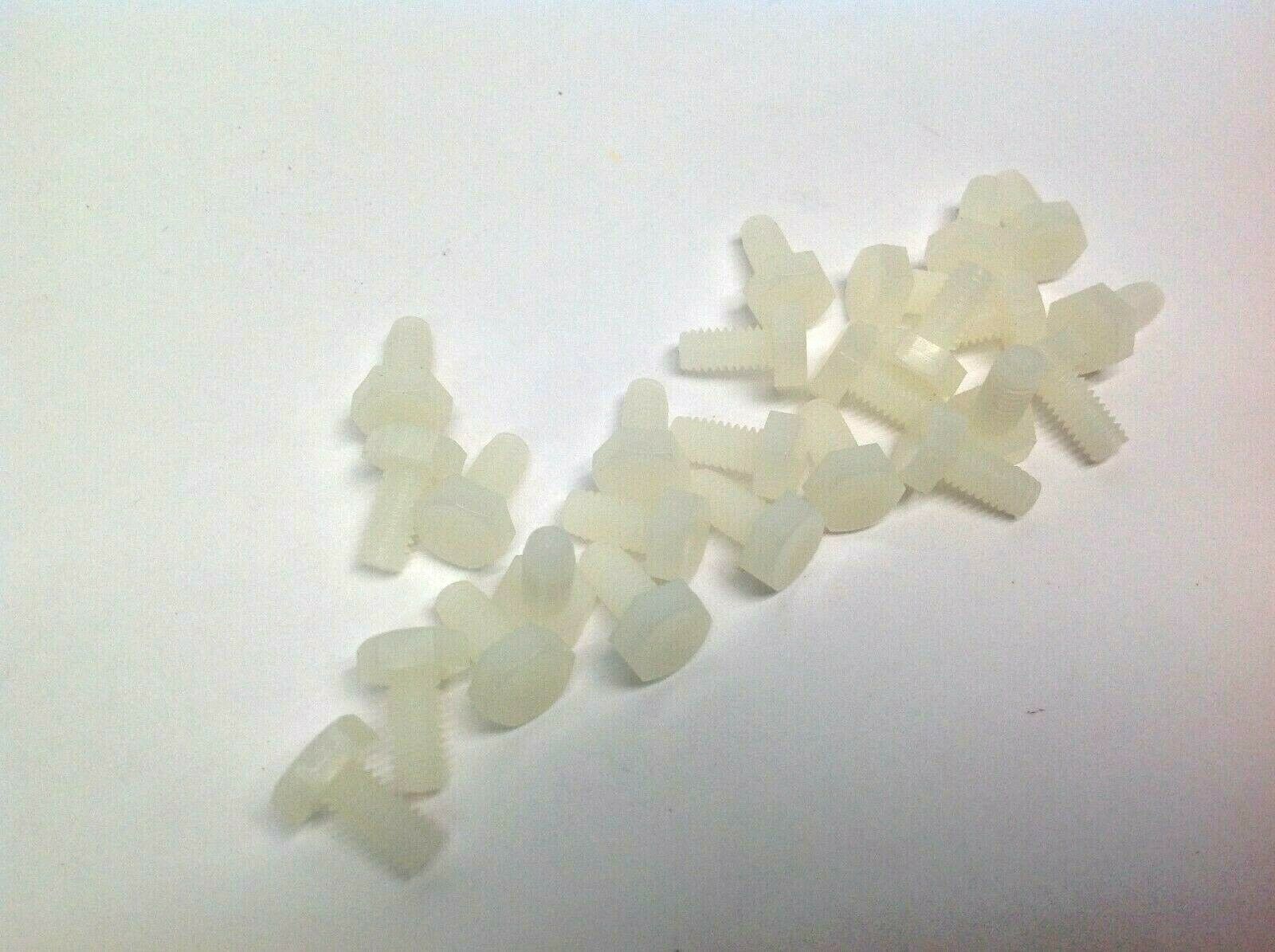 Lot of (25) 50M040070J008 Hex Head Cap Screws, M4X 7X8MM Hex - Maverick Industrial Sales