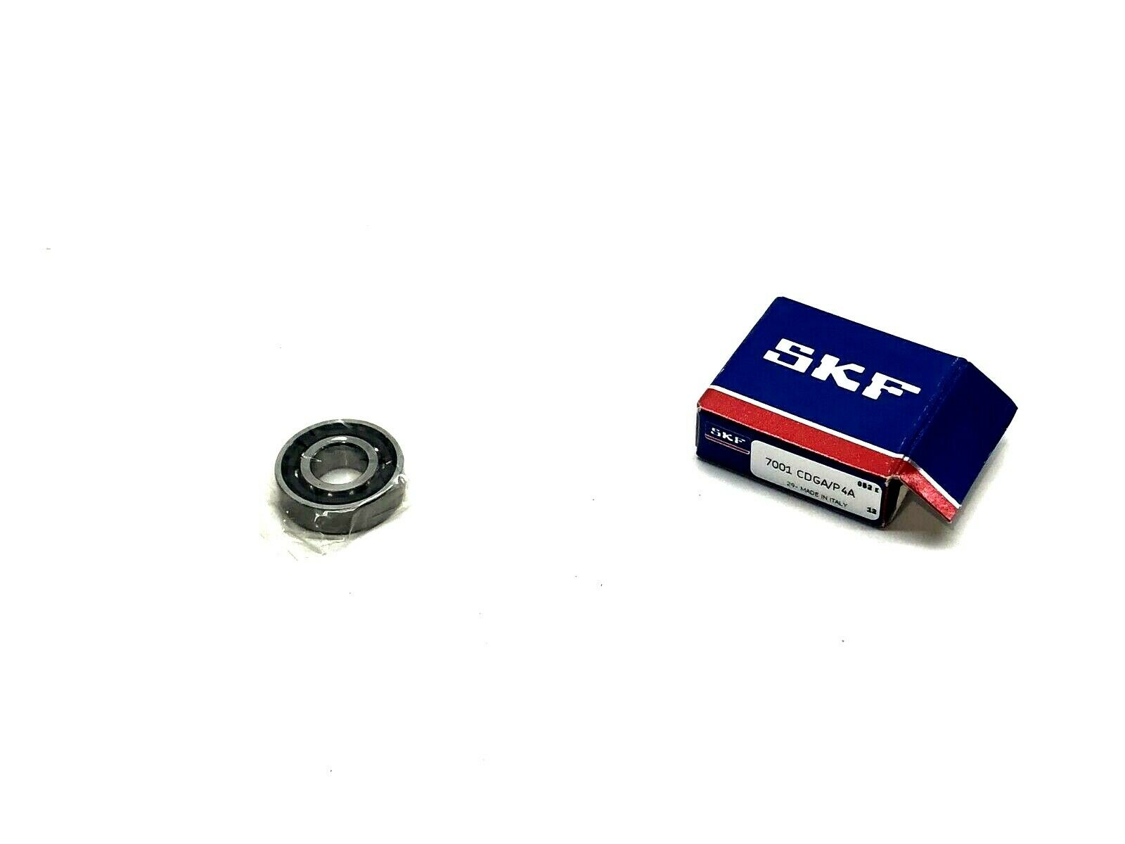7001 CDGA/P4A | SKF Angular Contact Bearing 28mm OD 12mm ID - New Other - Maverick Industrial Sales