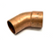 1-1/4" 45 Degree Street Elbow C x F Copper - Maverick Industrial Sales