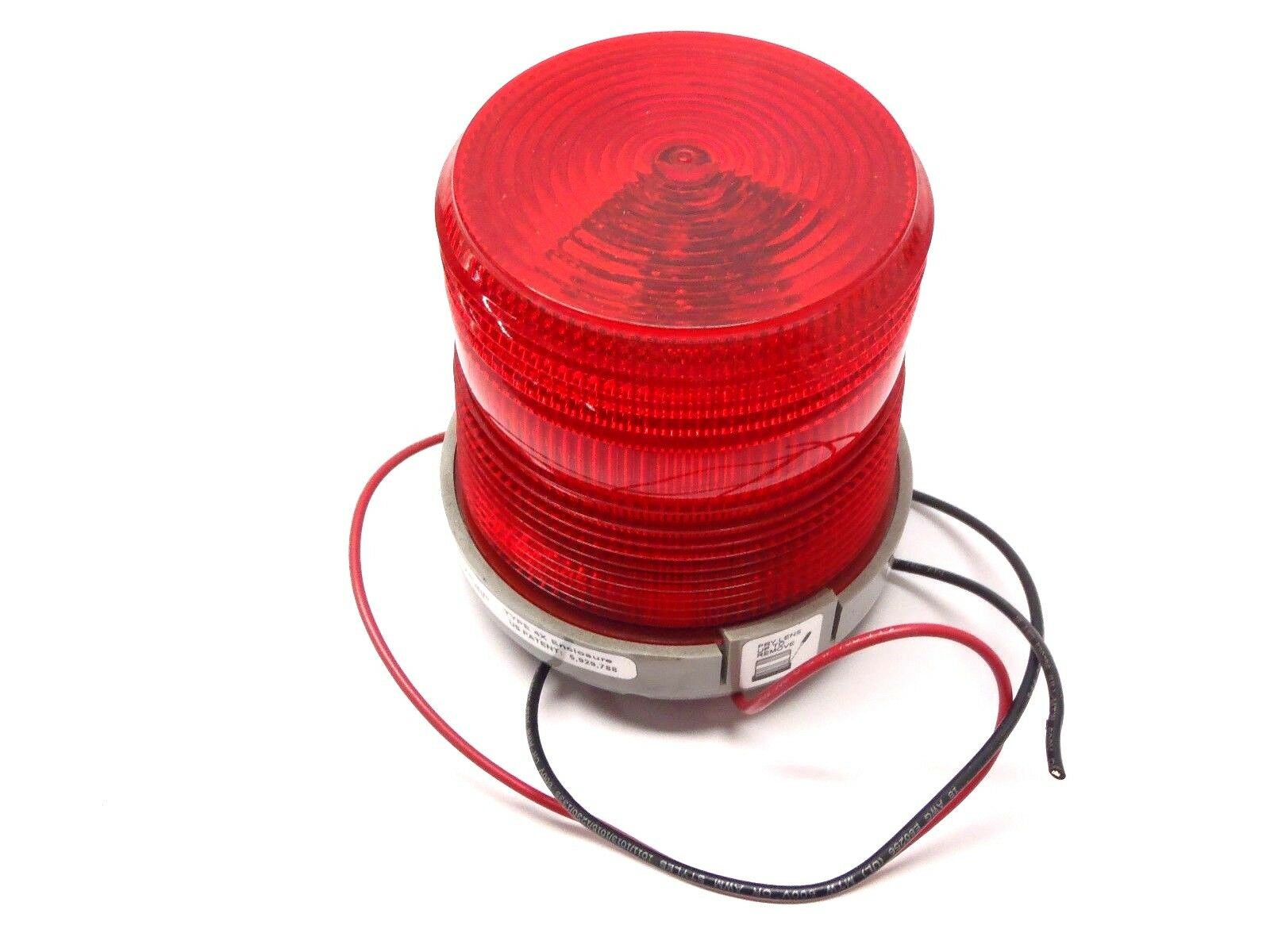 Edwards AdaptaBeacon Visual Signaling Appliance 48SLEDR-G1 - Used - Maverick Industrial Sales