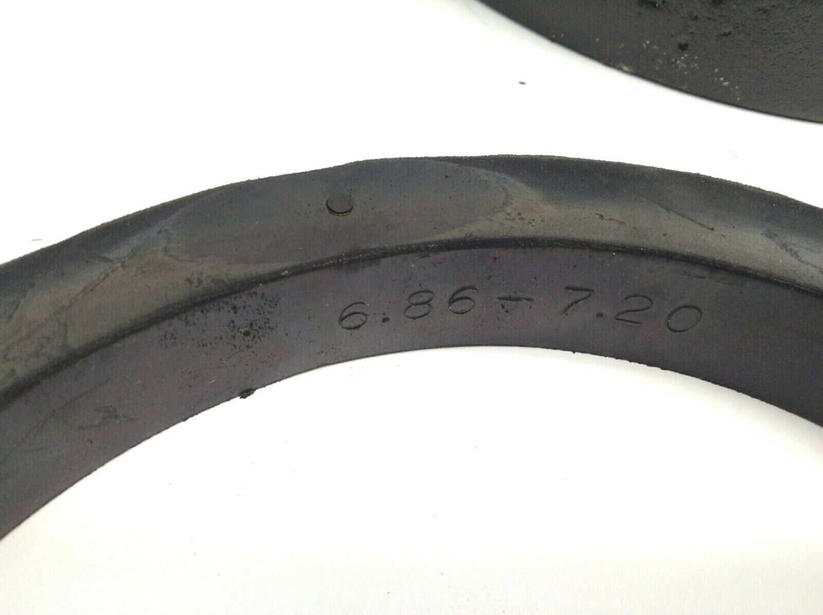 Romac 6 BLKFCA Ductile Iron Coupling Face with Romac 8R201S0720 Black 6.86-7.20 - Maverick Industrial Sales