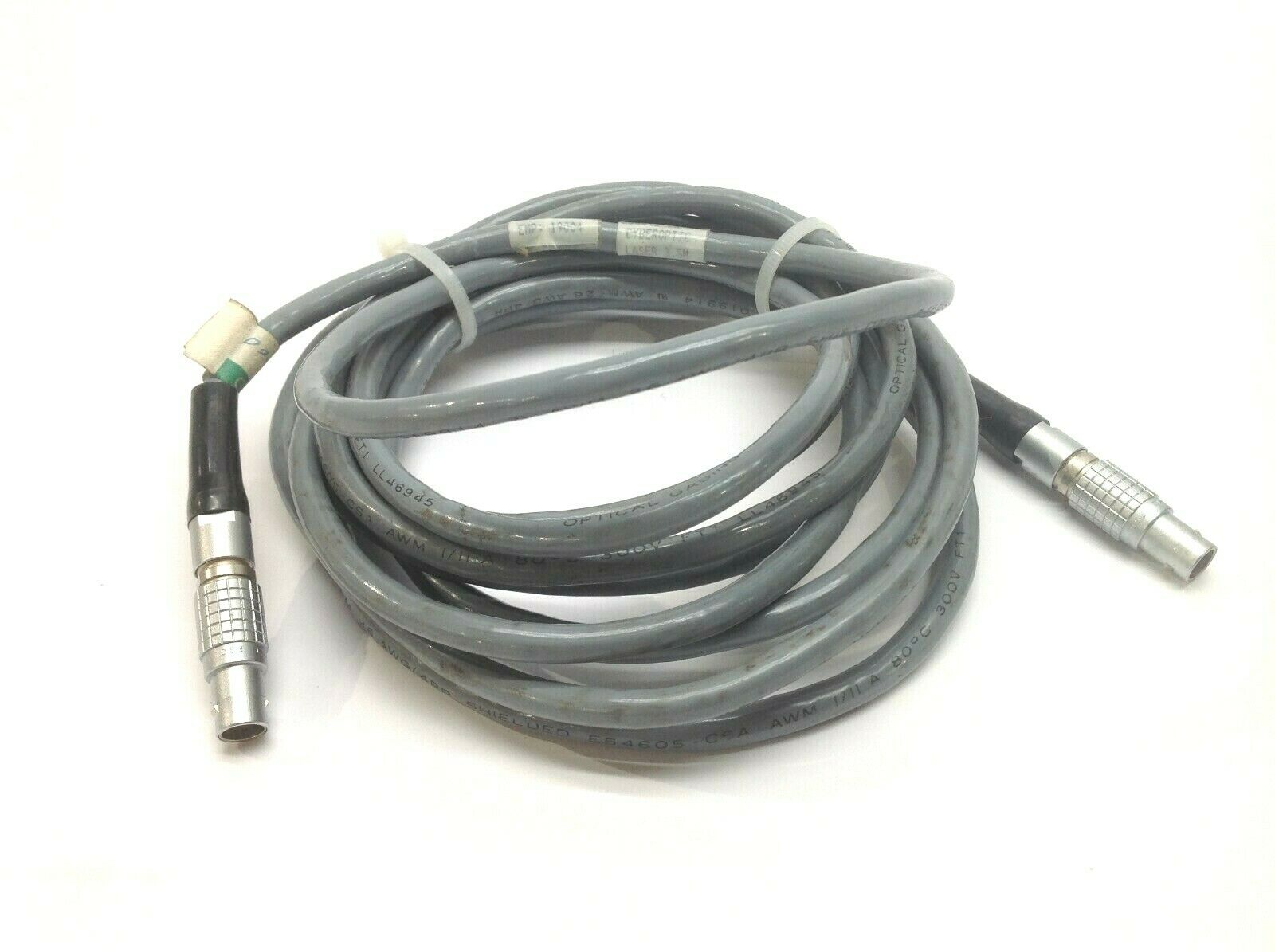 039812 | OGP CyberOptic Laser 3.5M CA Optical Gaging Cable 019914 - Used - Maverick Industrial Sales