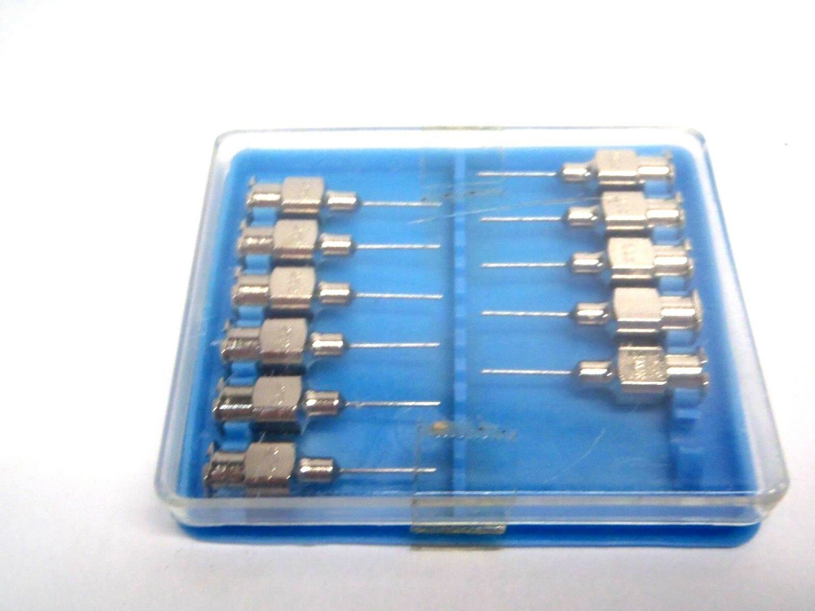 Lot of (11) Asymtek 42-1823 23 Gauge Chamfered Dispensing Tips, 23 Gauge - Maverick Industrial Sales