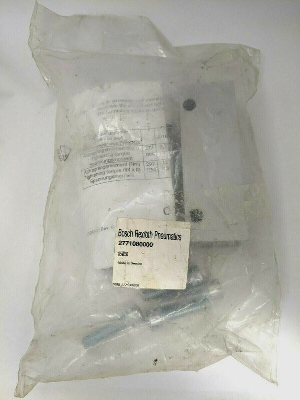 Bosch Rexroth 2771080000 End Cover Mounting - Maverick Industrial Sales