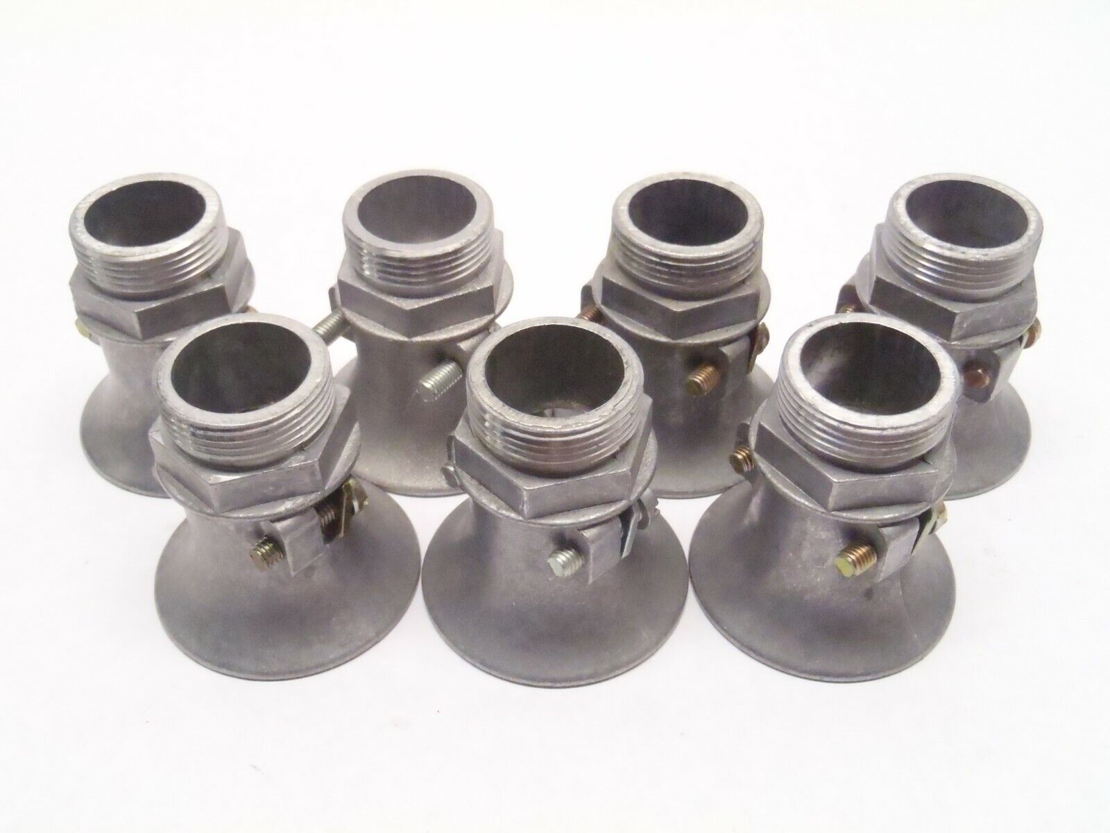 Bellmouth Cable Clamp Approx 7/8" Cable Opening LOT OF 7 - New – Open box - Maverick Industrial Sales