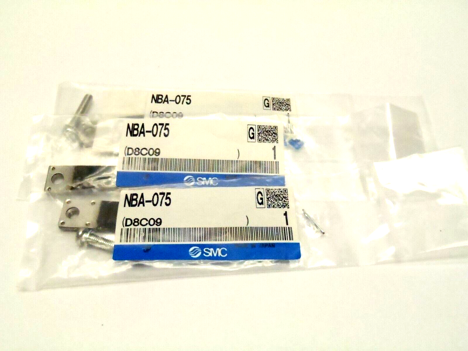 SMC NBA-075 Sensor Mounting Band Kit Lot of 3 - Used - Maverick Industrial Sales