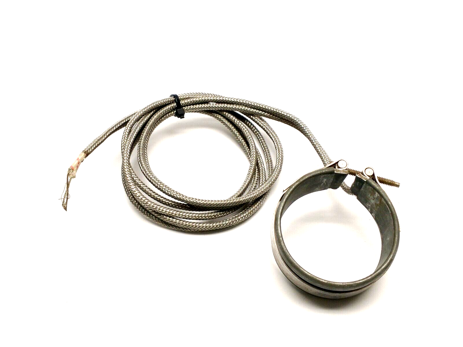 Watlow B2A1AA2D Band Heater 2" I.D. 1" Wide 240V 200W Type M 3' Shielded Leads - Maverick Industrial Sales