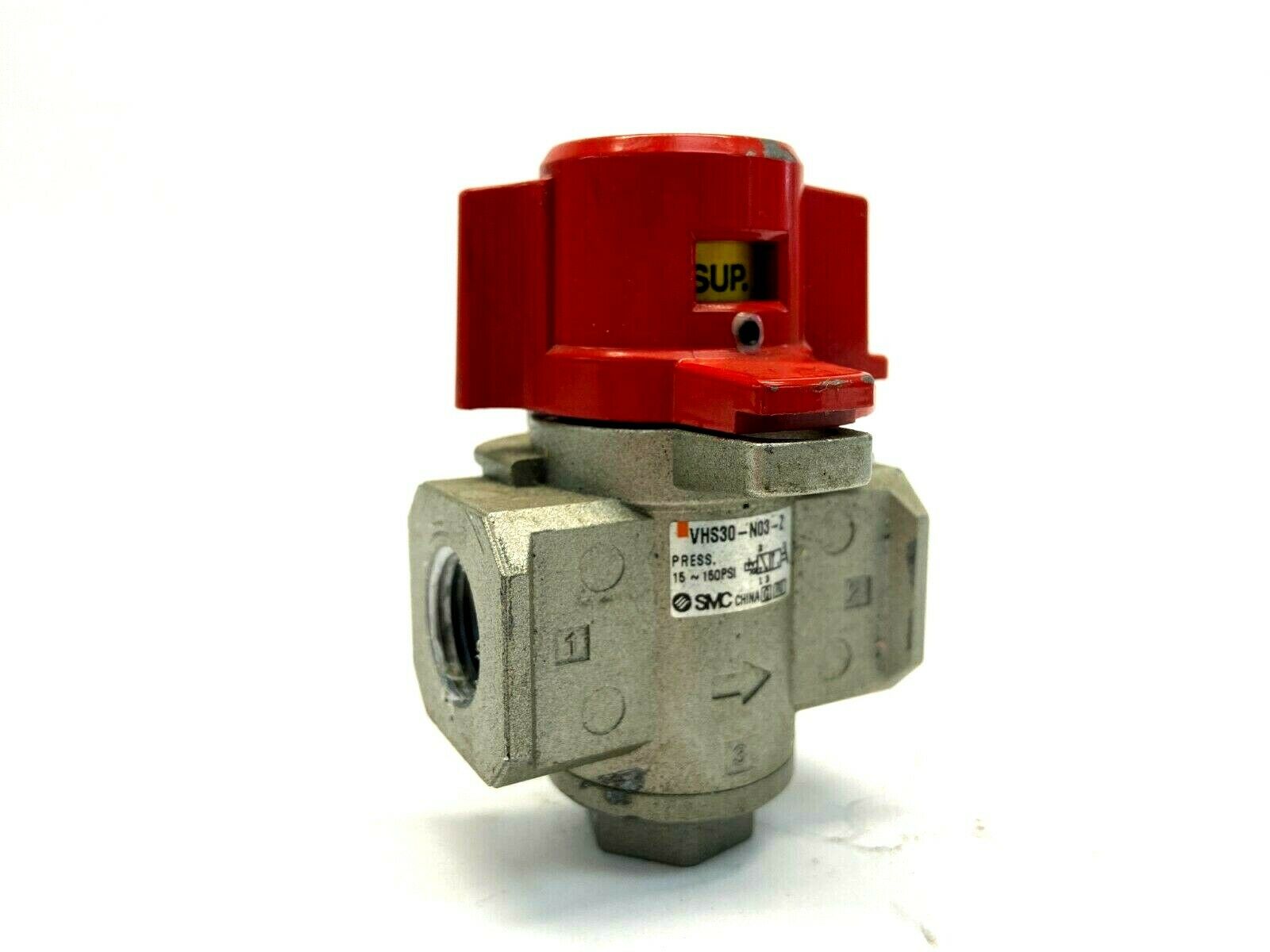 VHS30-N03-Z | SMC Pressure Relief Valve 3 Port - Used - Maverick Industrial Sales