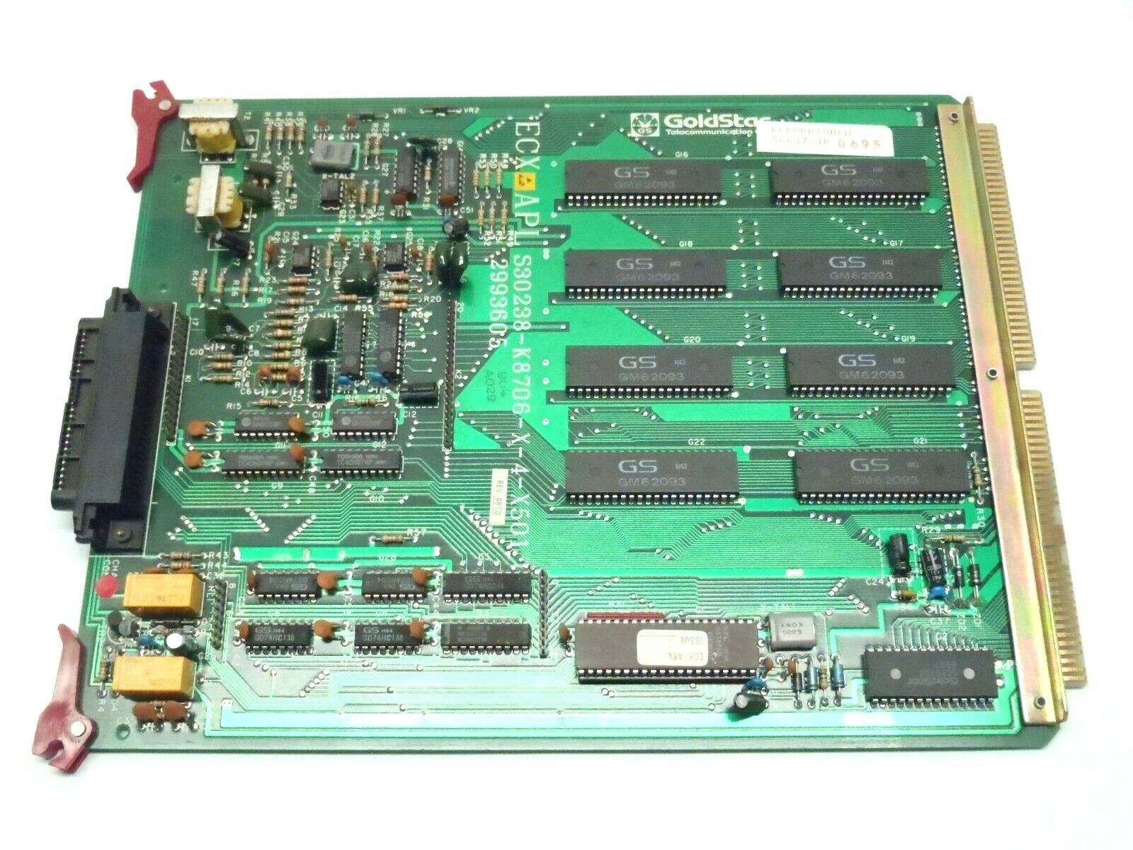 ECX-APL S30238-K8706-X-4-X501 Rev ABCD 29 | Goldstar 93605 56637248 0695 - Used - Maverick Industrial Sales