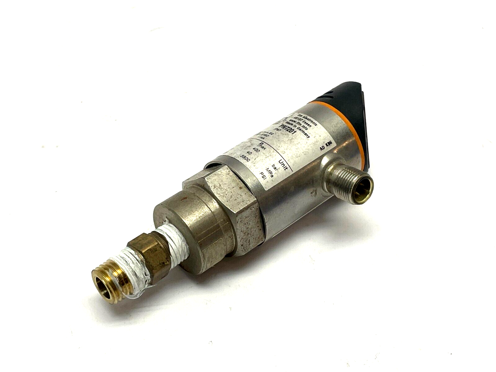 IFM PN7201 Pressure Sensor with Display PN-250-SBN14-QFRKG/US/ /V - Used - Maverick Industrial Sales