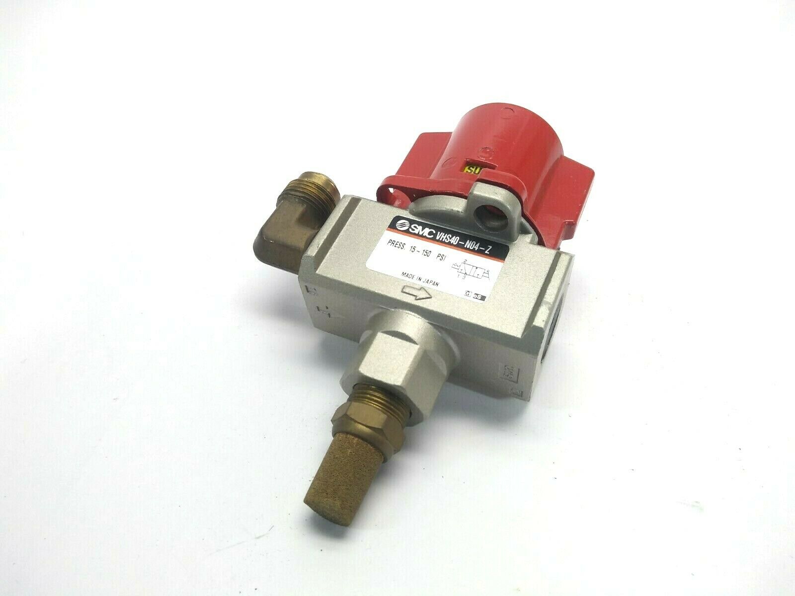 VHS40-N04-Z | SMC Lockout Valve 3-Port - Used - Maverick Industrial Sales