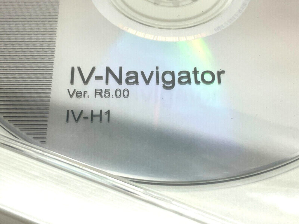 Keyence IV-H1 Ver. R5.00 Navigator PC Software