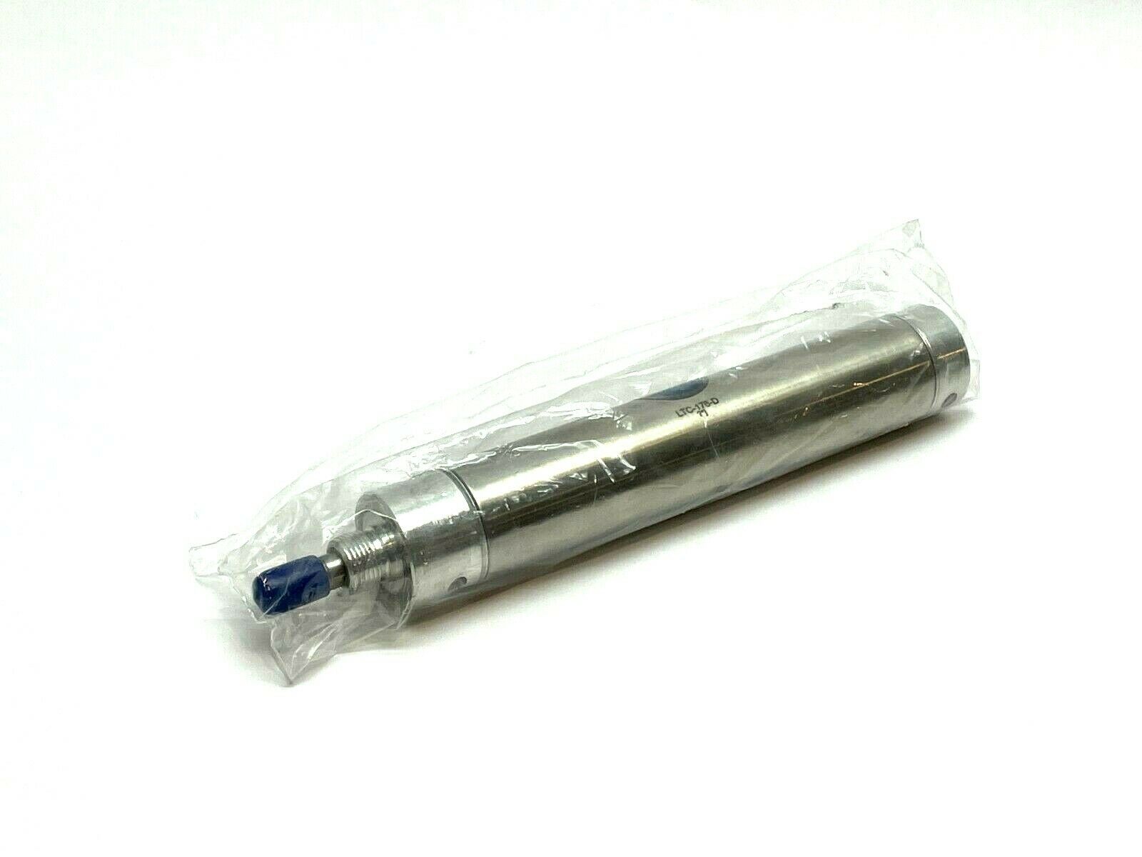 Bimba LTC-176-D Original Line Air Cylinder w/ Adjustable Cushions - New - Maverick Industrial Sales