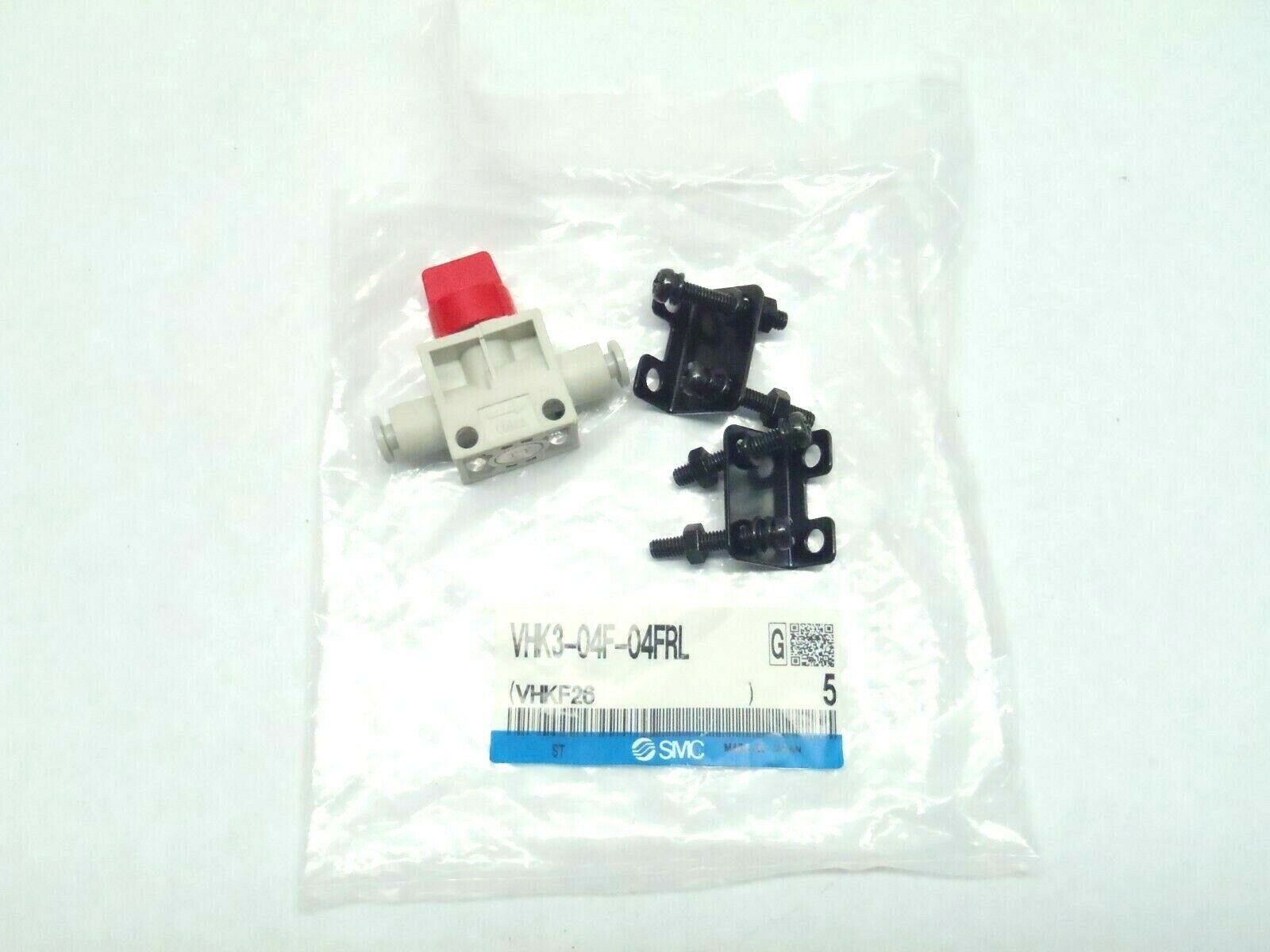 VHK3-04F-04FRL | SMC Finger Valve 5/32" Tube - Used - Maverick Industrial Sales