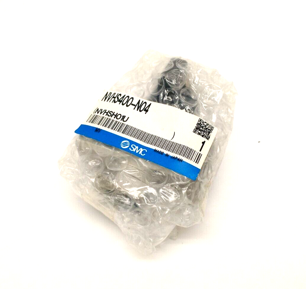 NVHS400-N04 | SMC Hand Shut-Valve 1/2" NPT - New - Maverick Industrial Sales