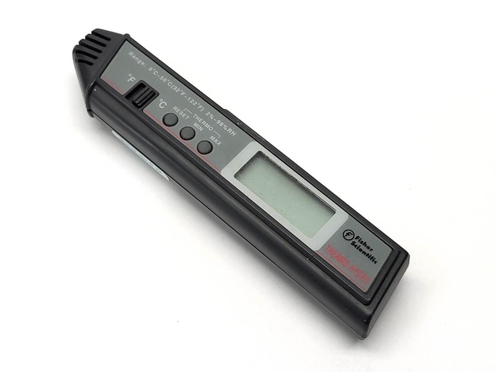 Equinox Humidity Temperature Meter, Size: 150 X 72 X 35 Mm