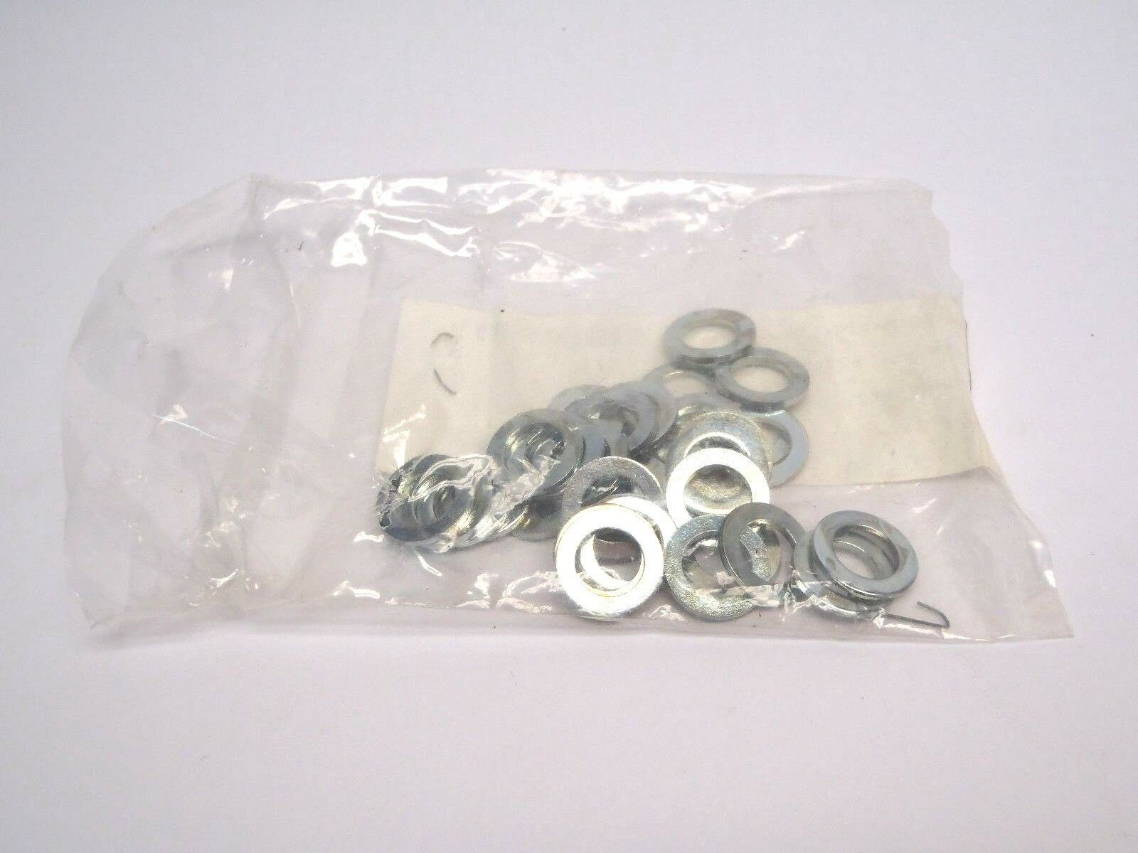 Lot of (32) Tolomatic Washer 07201007 FLT, .39 X .625 X .062 Zinc PLT - Maverick Industrial Sales