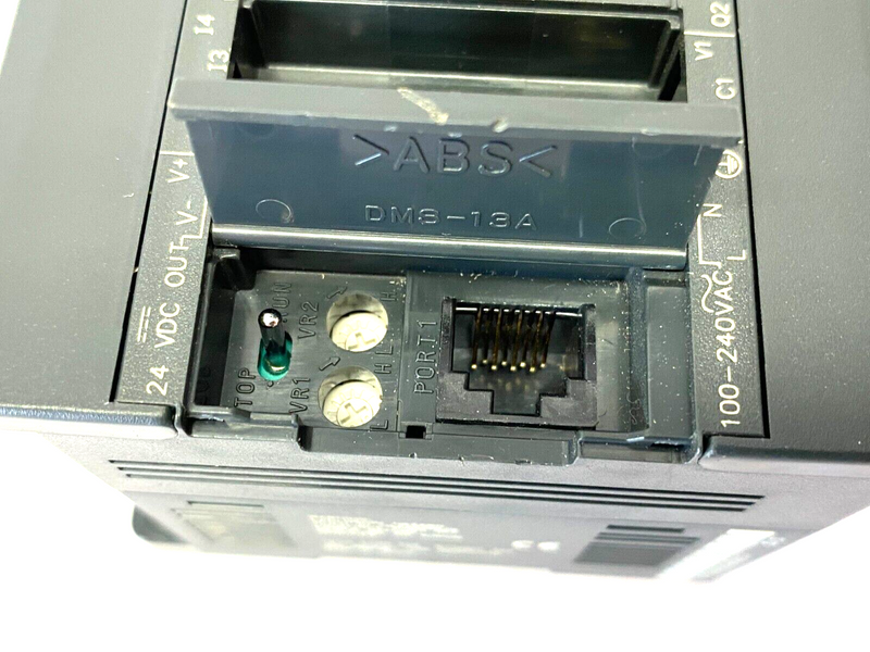 GE Fanuc IC200UAL006-AA VersaMax Analog Micro Controller Module 23 Point - Maverick Industrial Sales