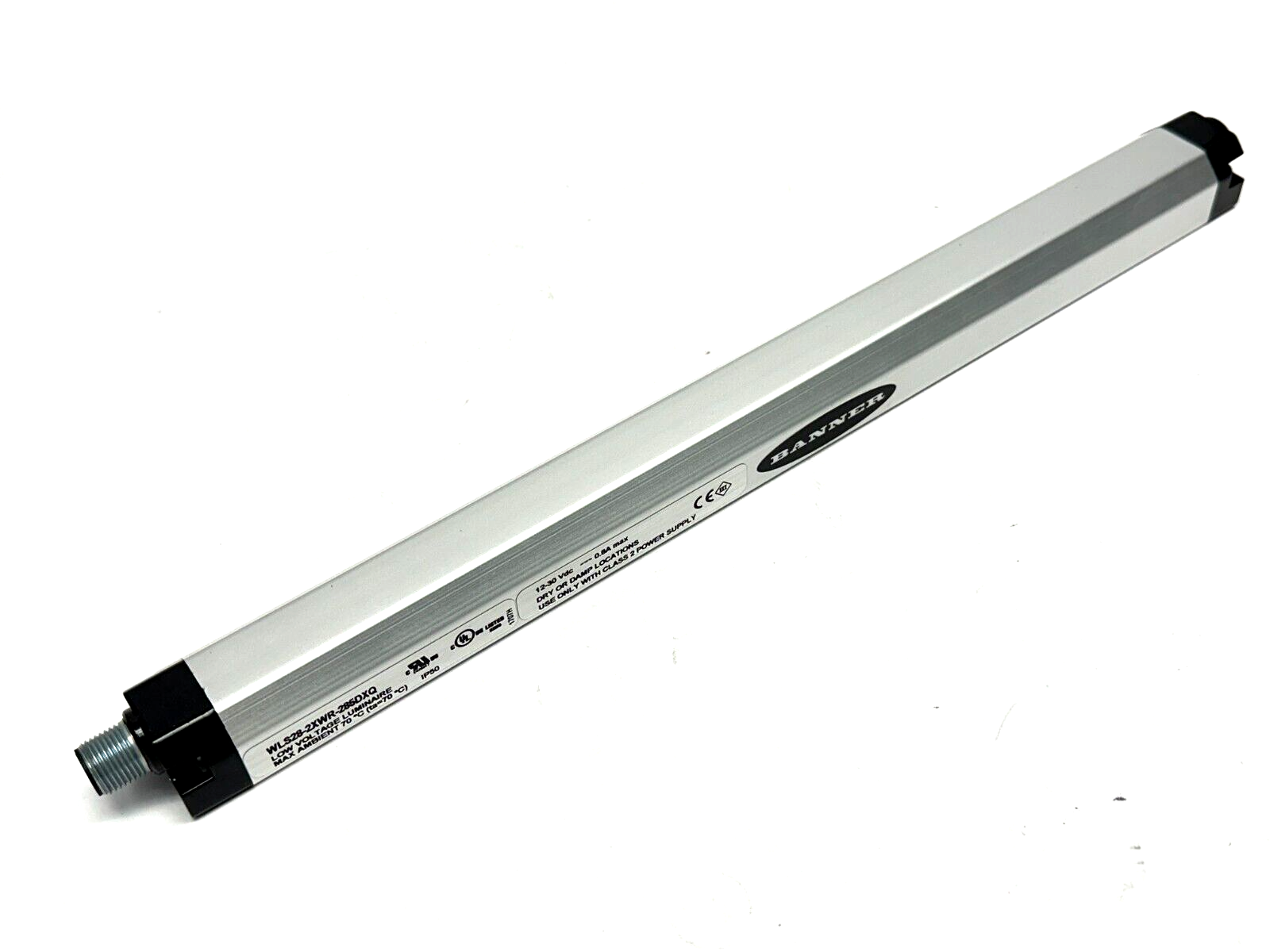 Banner WLS28-2XWR-285DXQ Dual Color LED Light Strip White / Red 94214 - Maverick Industrial Sales