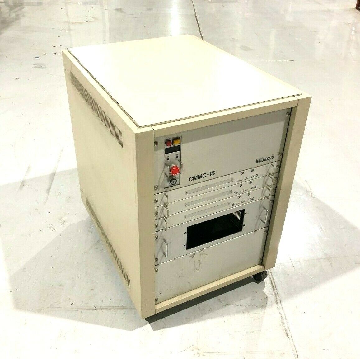 Mitutoyo CMMC-1S / A CMM Machine Controller, Servo Unit 160 Drives, FN-905 - Maverick Industrial Sales