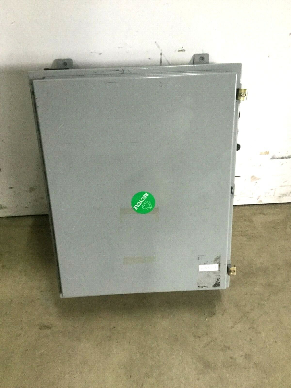 Hubbell Wiegmann N12302408 Industrial Enclosure 30"x24"x8" w/ Backplate - Maverick Industrial Sales