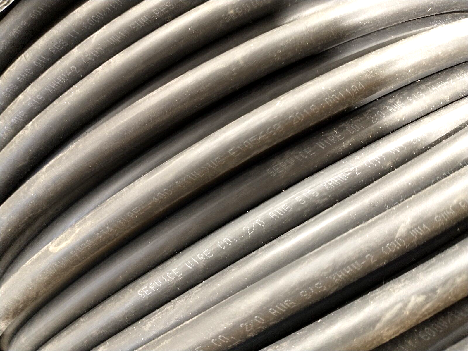 XHHW-2/RW90 2/0 AWG | Service Wire Co. Tinned VW1 1kV/600V Stranded Cable 550 FEET - New Other - Maverick Industrial Sales