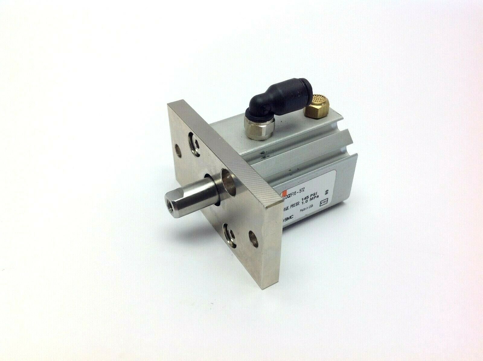 SMC CDQ2F16-5TZ Compact Cylinder - Maverick Industrial Sales