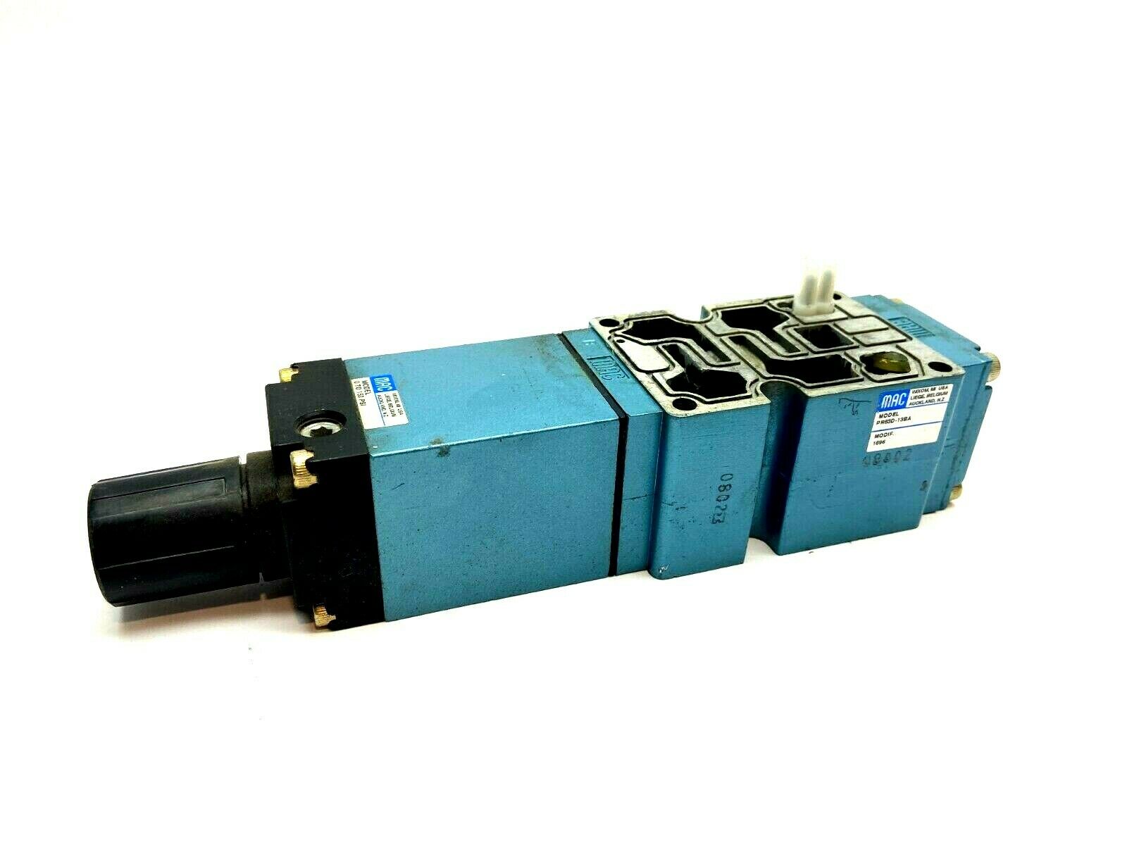 PR63D-13BA | Mac Valves Pneumatic Pressure Regulator - Used - Maverick Industrial Sales