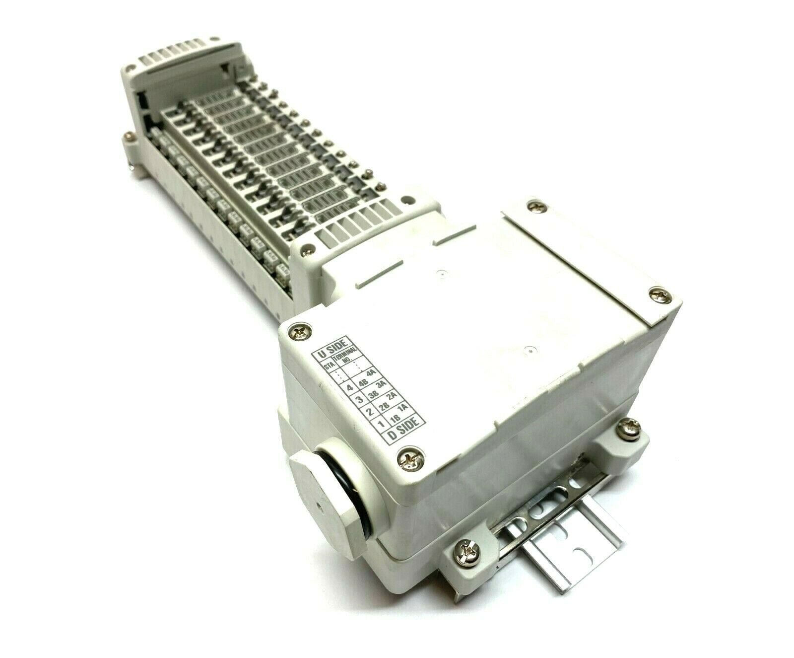 SMC VV5QC11-14N3TD0-DKNS 14 Station Pneumatic Solenoid Manifold - Maverick Industrial Sales