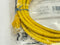 Tripp Lite N201-014-YW Cat6 Gigabit Yellow Snagless Patch Cable RJ45 Male 14ft - Maverick Industrial Sales