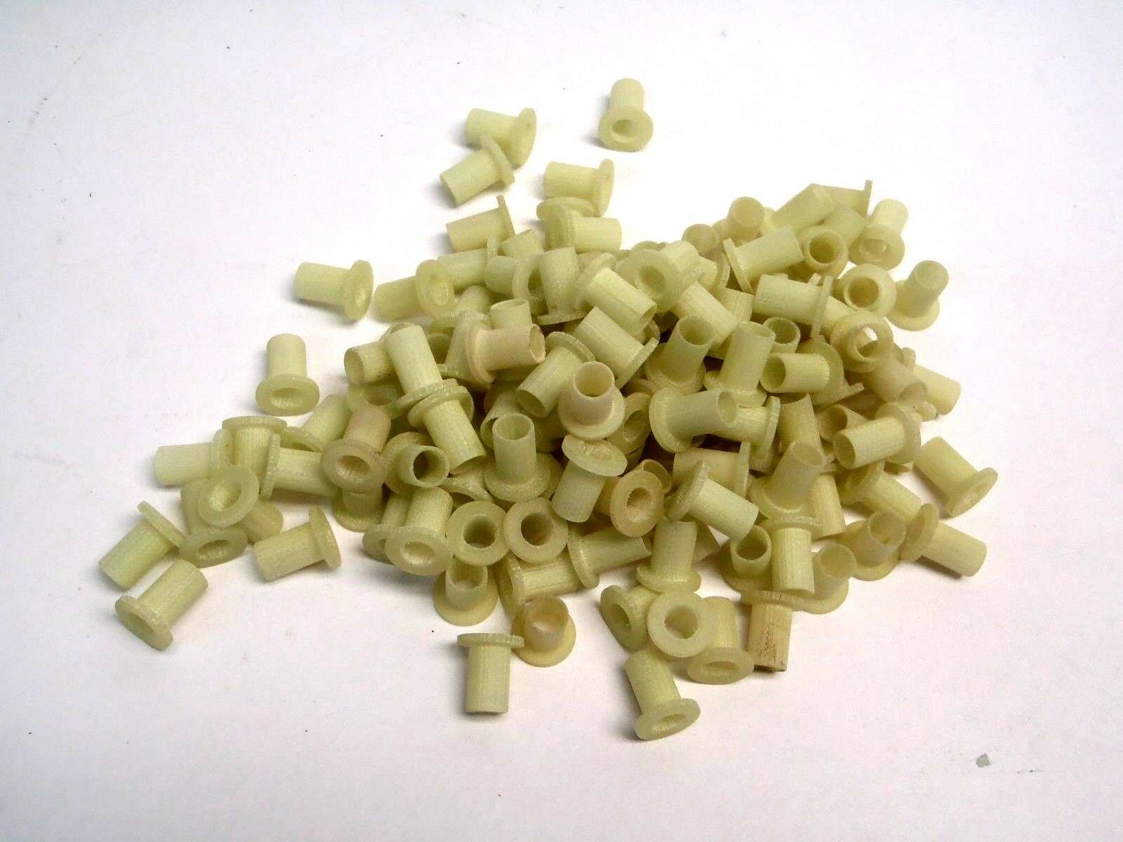 3700-20-2509 | Lot of (170) Kickless Cable Screw Insulators 7.9375mm OD x 10mm - New – Open box - Maverick Industrial Sales