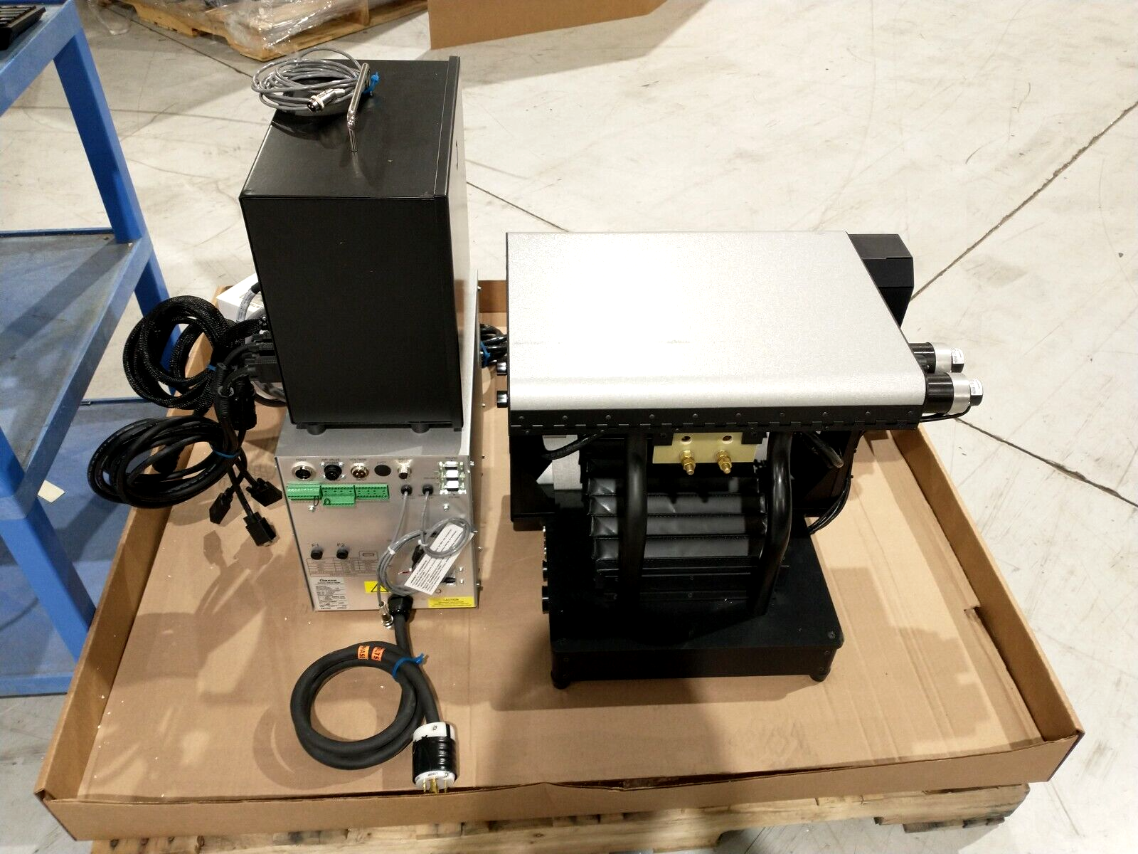 AMADA AF-1250A/240-VP MIYACHI Lid Placement, Tack & Seam Sealing, Sealer System - Maverick Industrial Sales