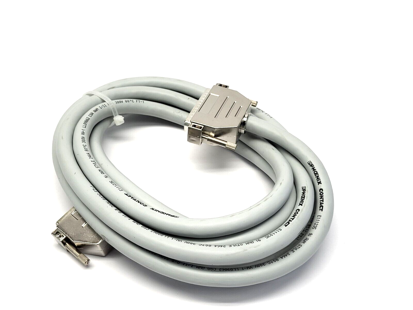 Phoenix Contact CABLE-D50SUB/B/S/300/KONFEK/S Shielded Round Cable 9ft - New - Maverick Industrial Sales