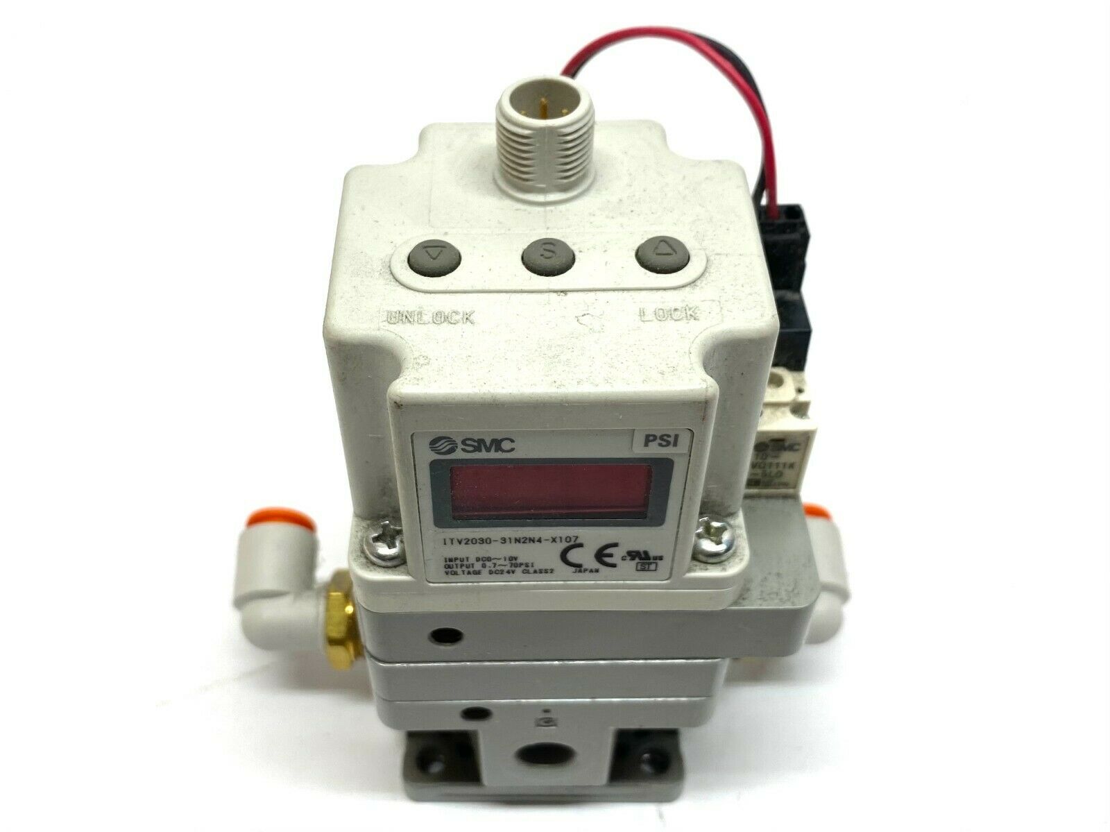 ITV2030-31N2N4-X107 | SMC Electro Pneumatic Regulator - Used - Maverick Industrial Sales