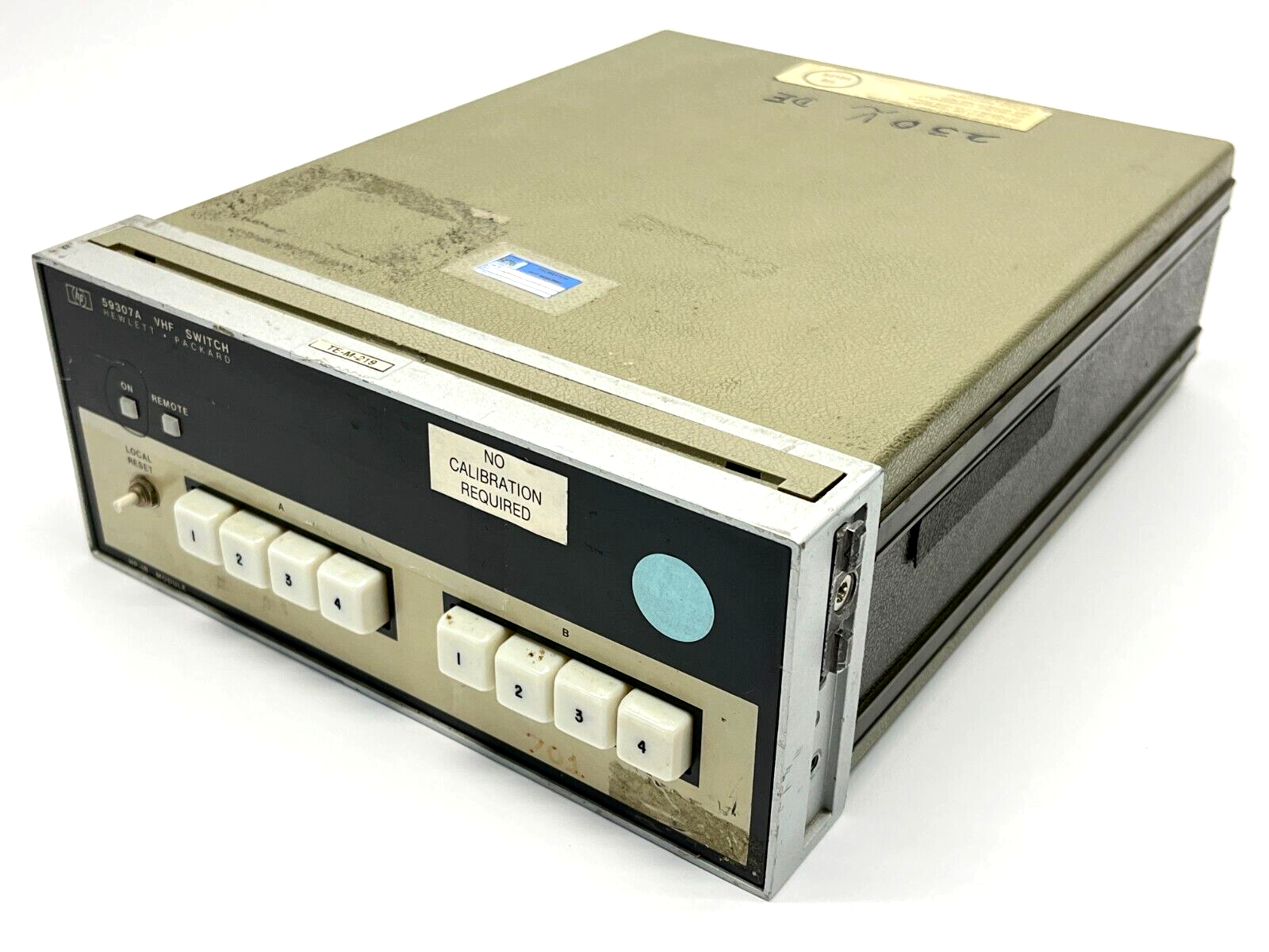 HP 59307A VHF Switch HP-IB - For parts or not working - Maverick Industrial Sales