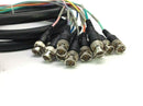 AWM E101344 Style 2919 VW-1 Low Voltage Space Shuttle Cable 13 BNC to 26 Pin - Maverick Industrial Sales