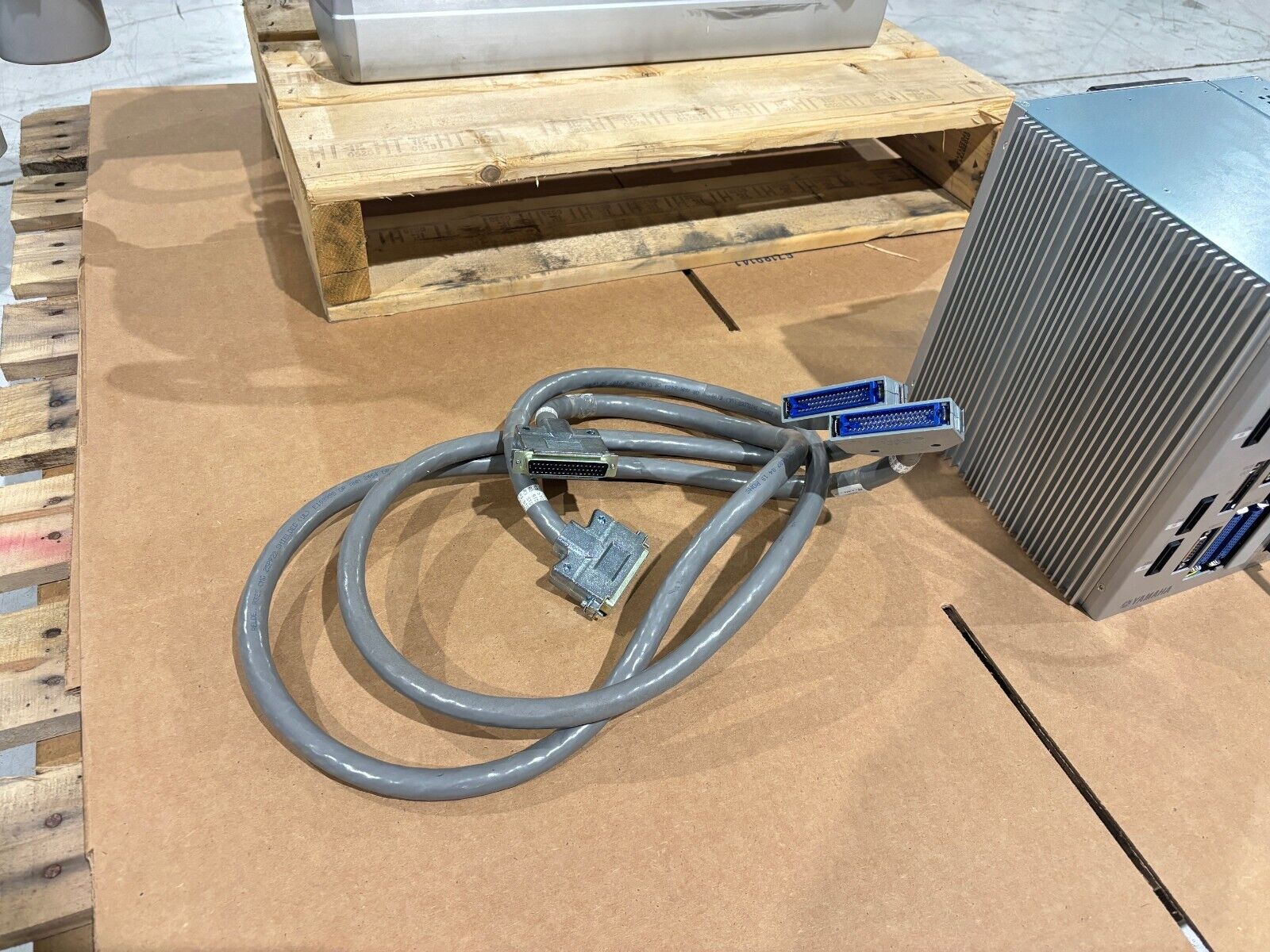 Yamaha YK800XG High Speed Scara Robot, RCX144 Controller, RGU-3 Regenrative Unit - Maverick Industrial Sales