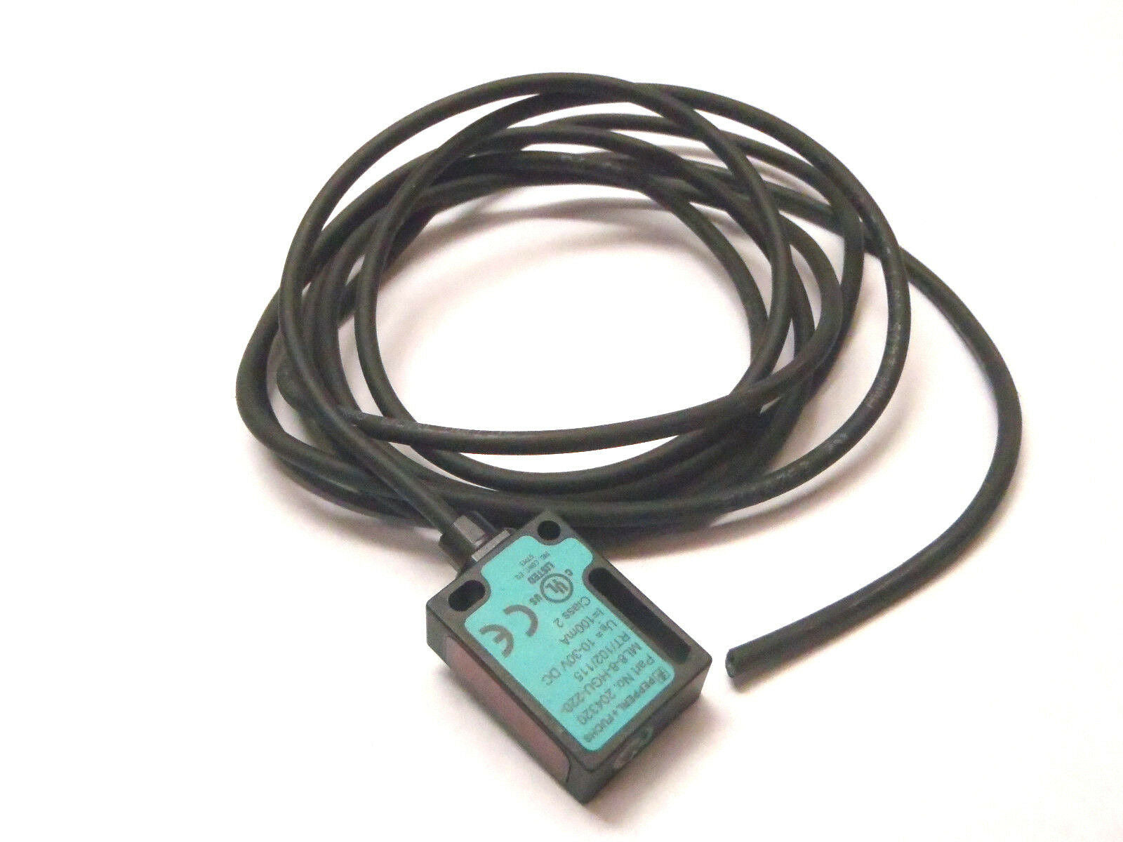 204320 | Pepperl + Fuchs Convergent Mode Sensor ML8-8-HGU-220-RT/102/115 - New – Open box - Maverick Industrial Sales