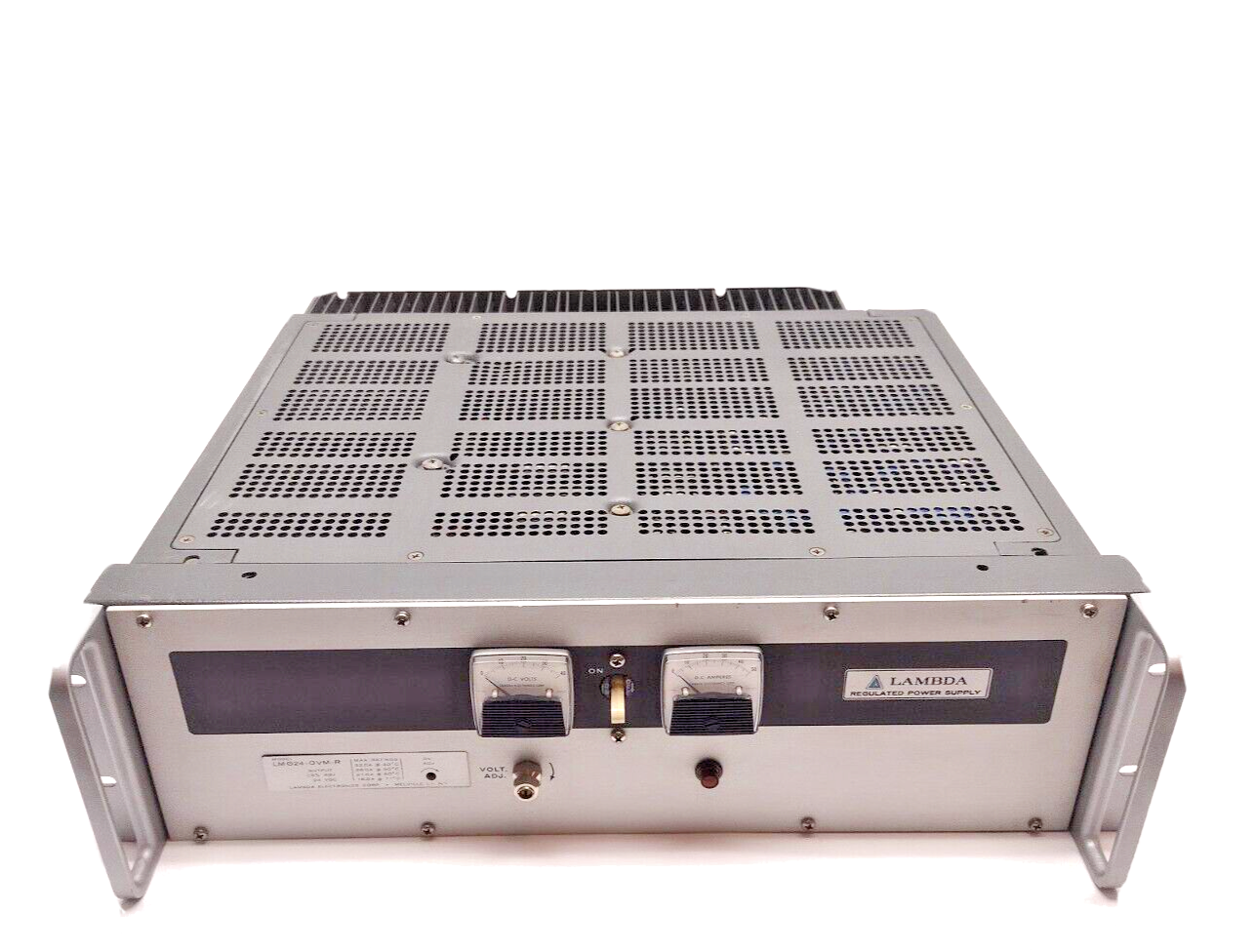 LMG24-OVM-R | Lambda Regulated Power Supply 105-132V - Used - Maverick Industrial Sales