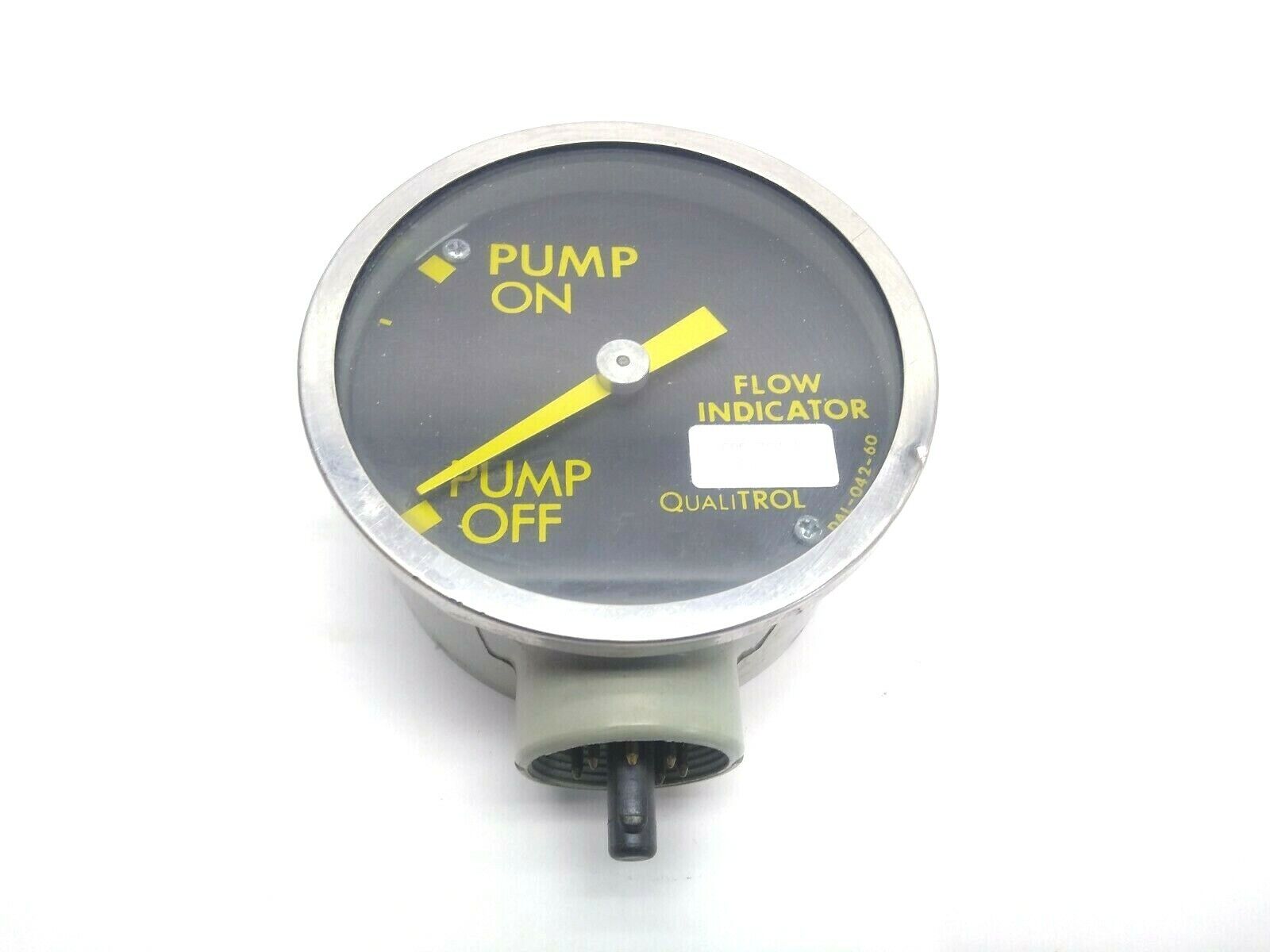 DAL-042-60 | Qualitrol Flow Indicator Gauge - Used - Maverick Industrial Sales