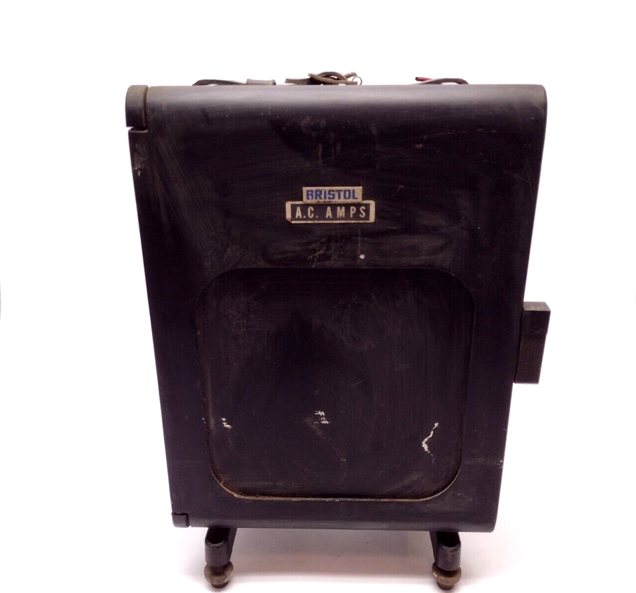 1UA541-25 | Bristol A.C Amps Chart Recorder 24HRS / 7 Days 3800 Chart - Used - Maverick Industrial Sales