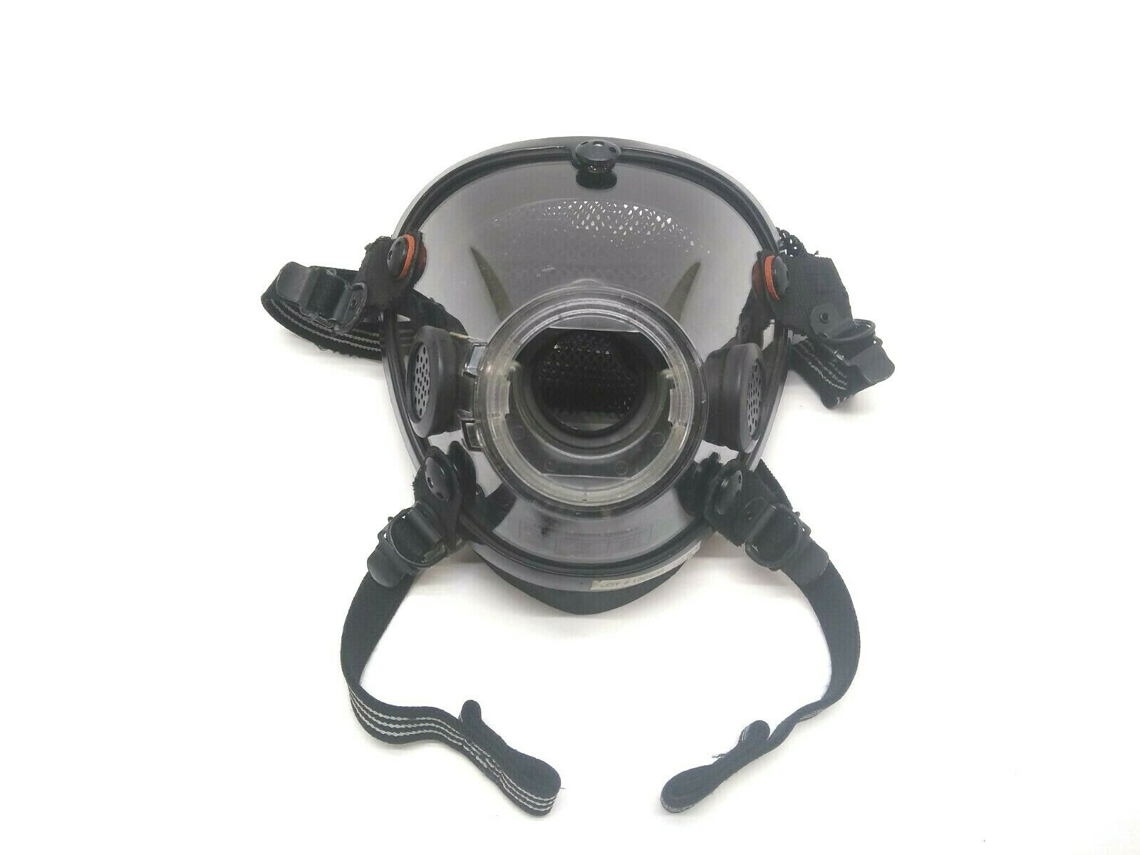 Scott 804019-08 Full Face Respirator Mask w/ Head Harness Large Black AV2000 - Maverick Industrial Sales